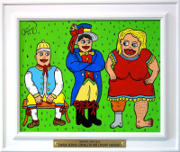 František R. Čech - Znám jednu dívku, ta má úplný hovno! - originál